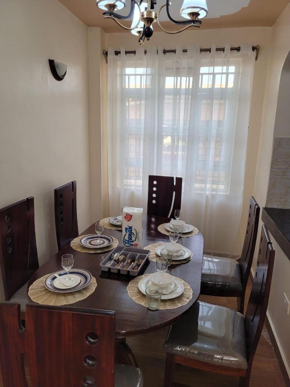 Gloria House Bed & Breakfast Syokimau ภายนอก รูปภาพ